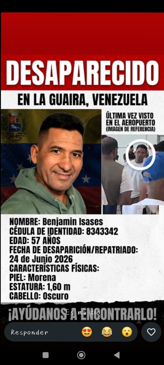 Benjamin Isases «Benja»