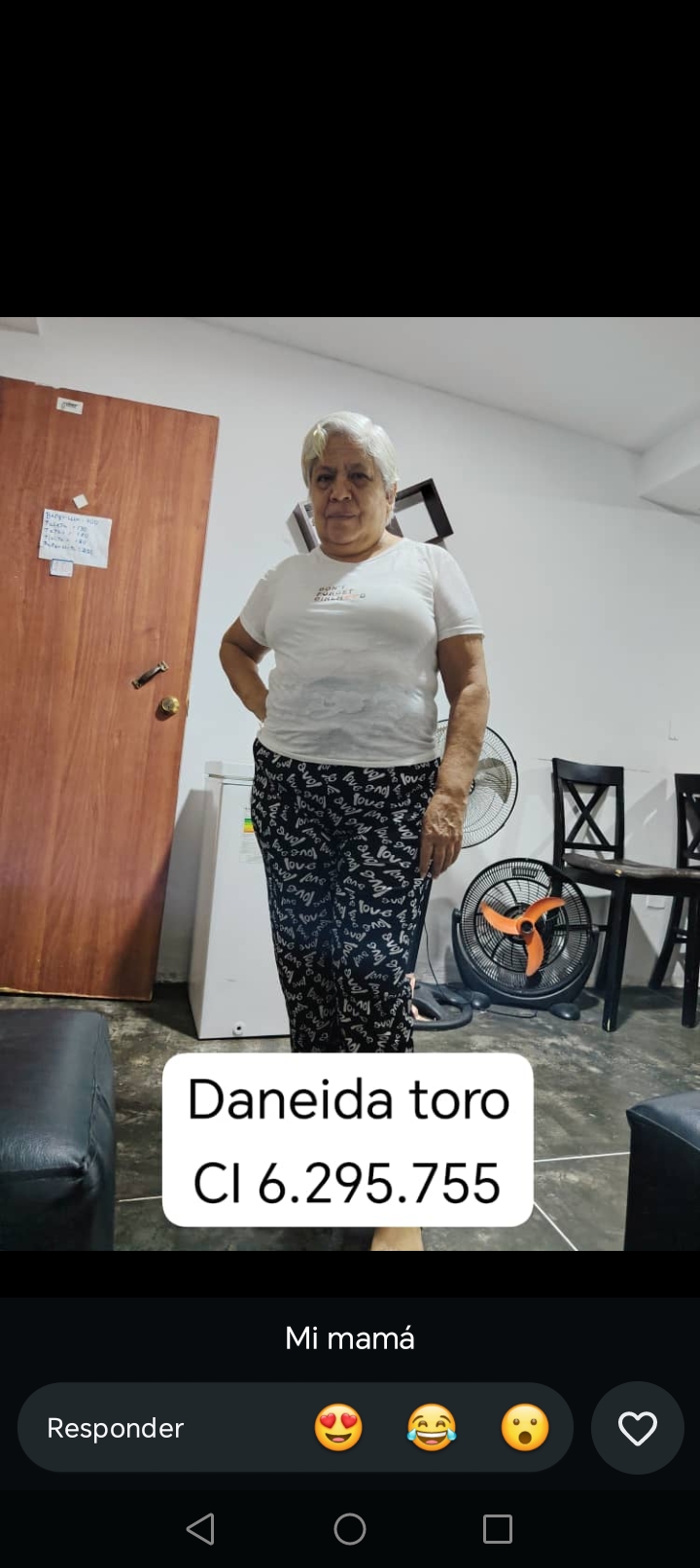 Daneida Toro «Chichi»