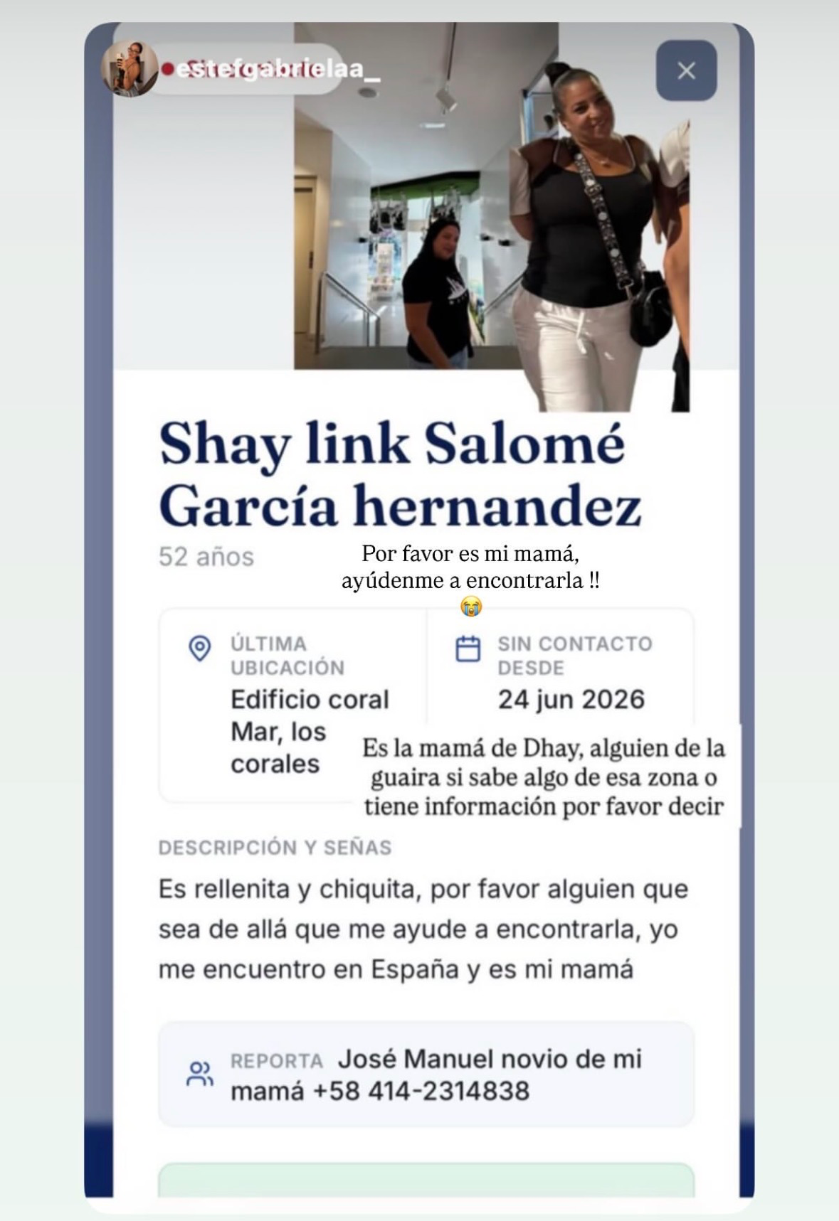Shay Link Salomé García Hernanadez