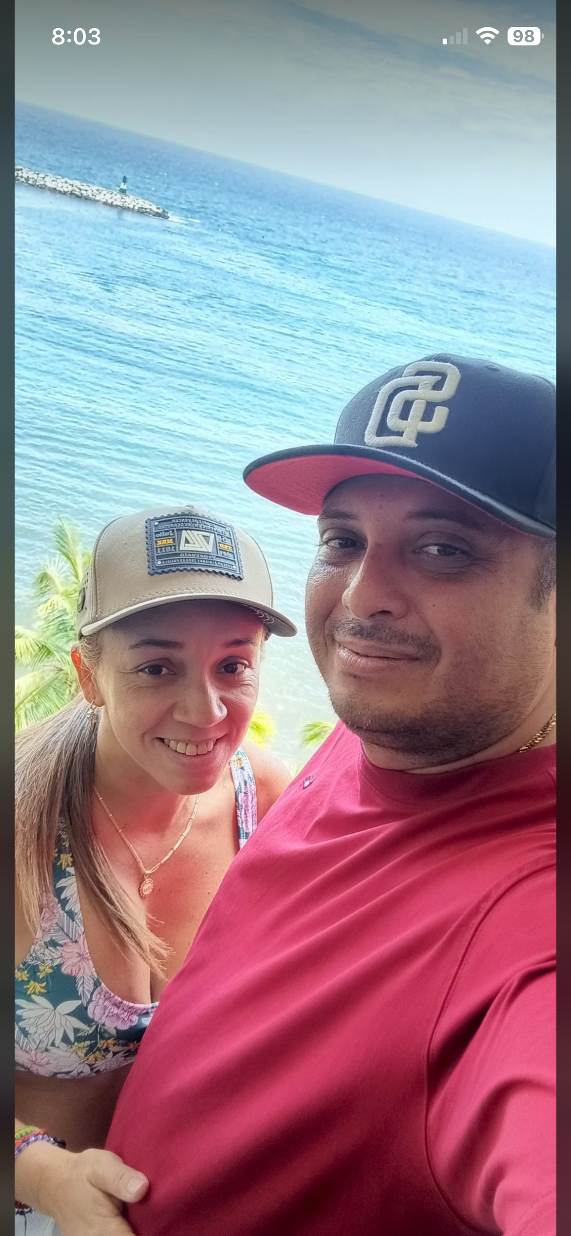 Gabriel y Katiuska Rivas