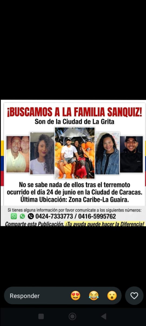 Miguel y familia Sanquiz Sanquiz