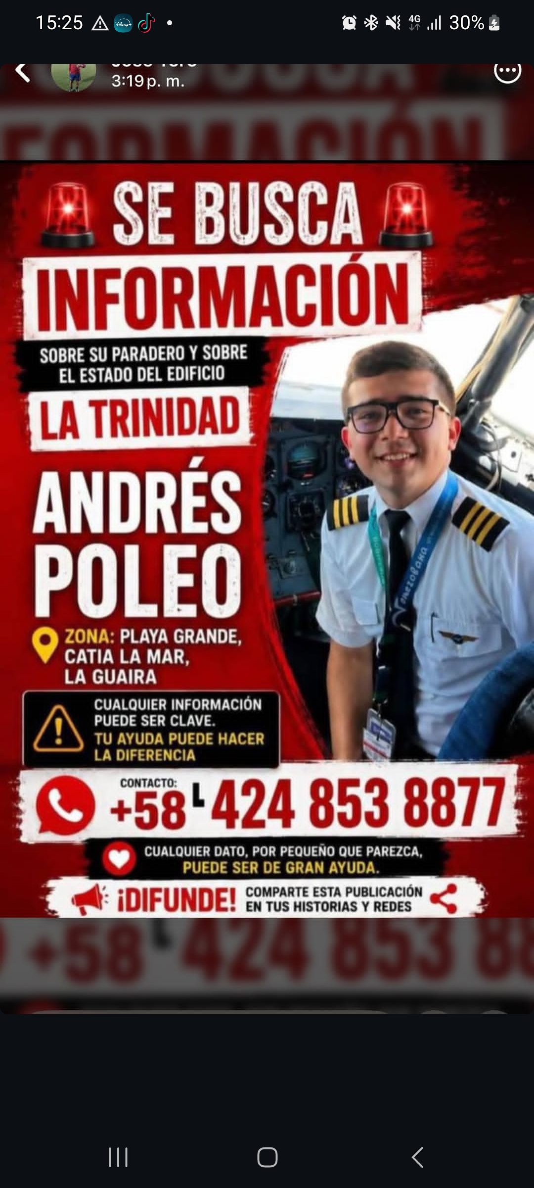 Andres Eduardo Poleo Mundarain