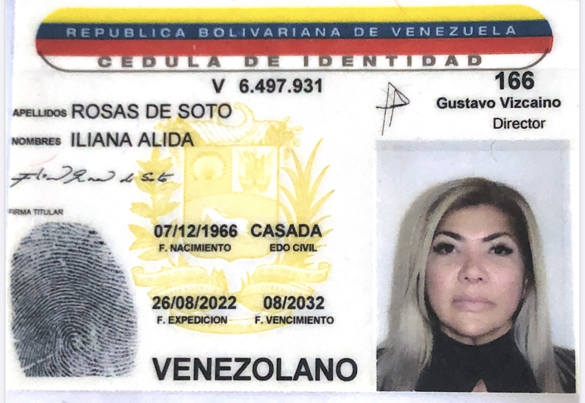 Iliana Rosas de Sorp