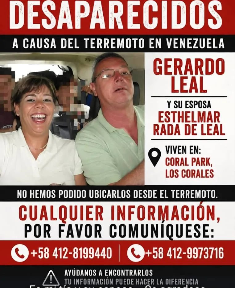 Gerardo Jose Leal Barazarte