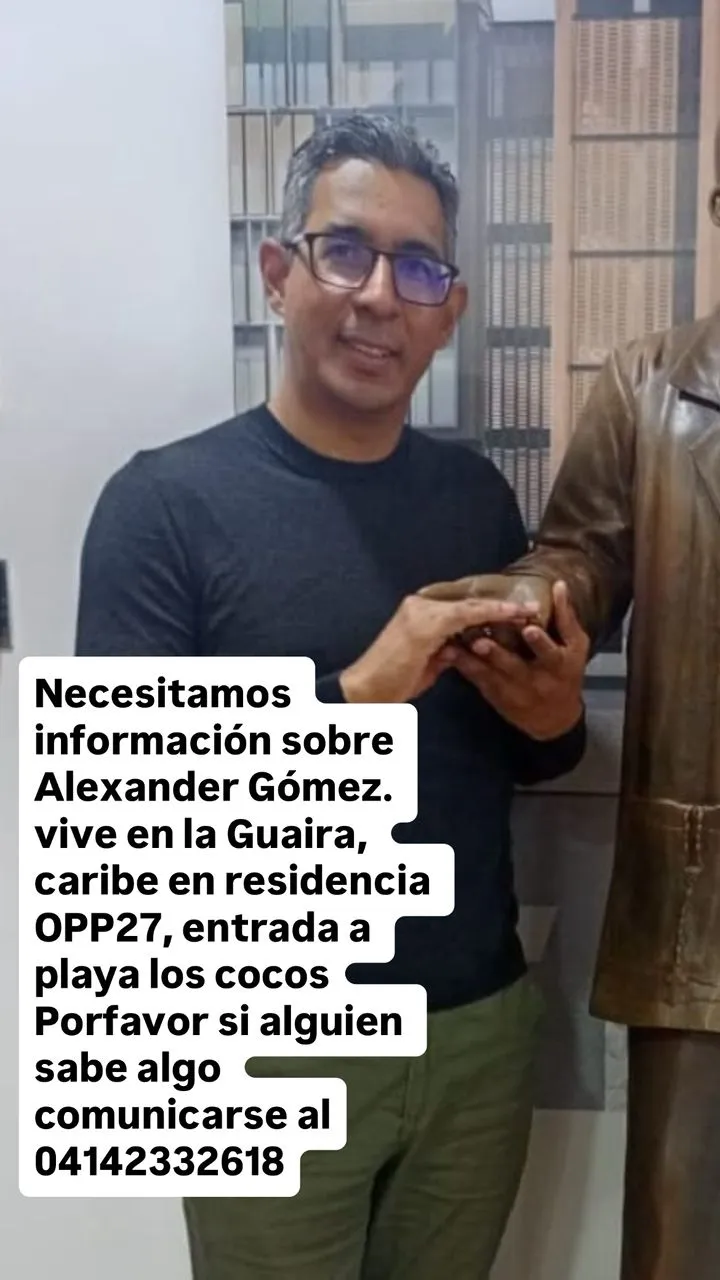 Alexander Gomez