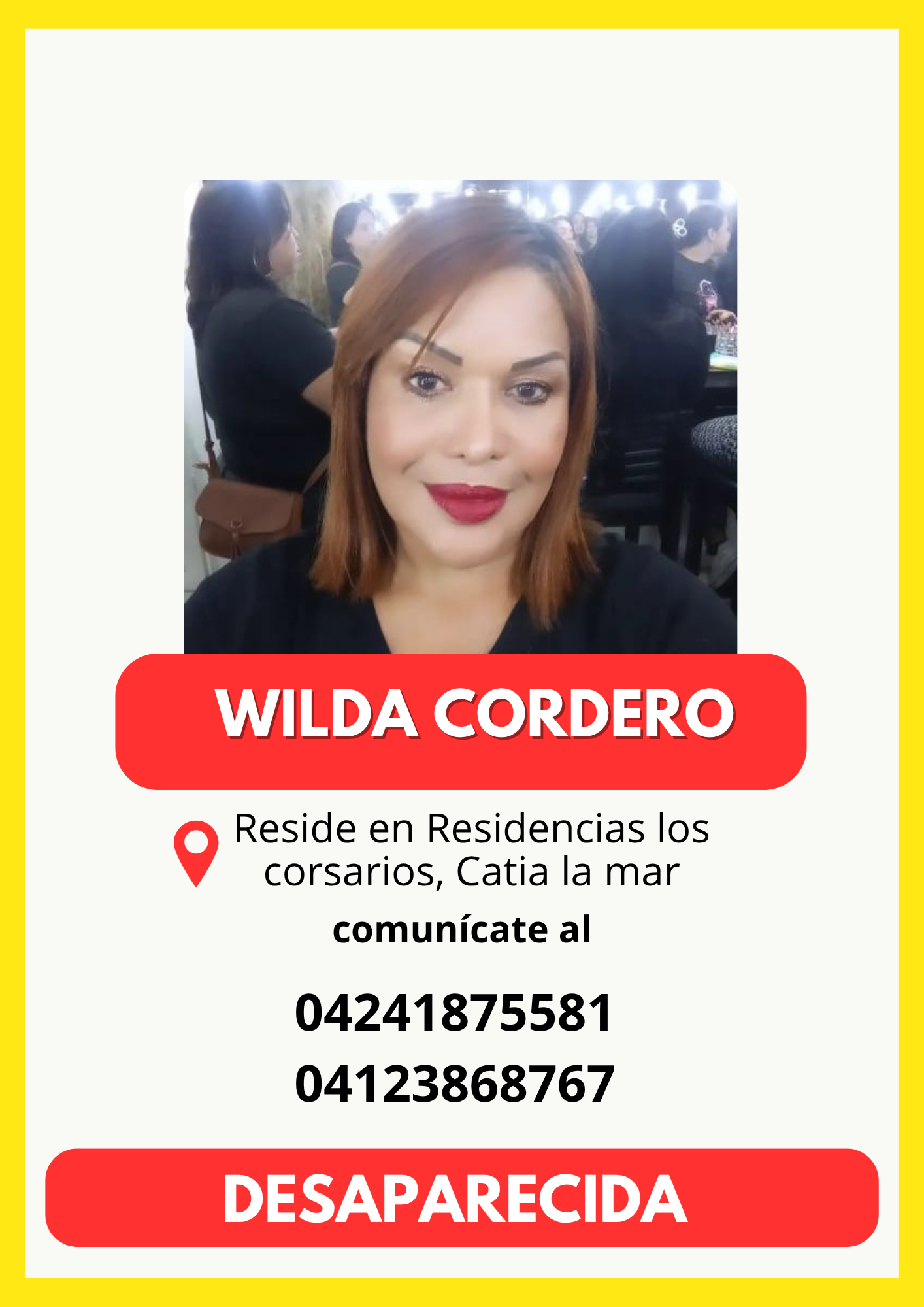 Wilda Cordero