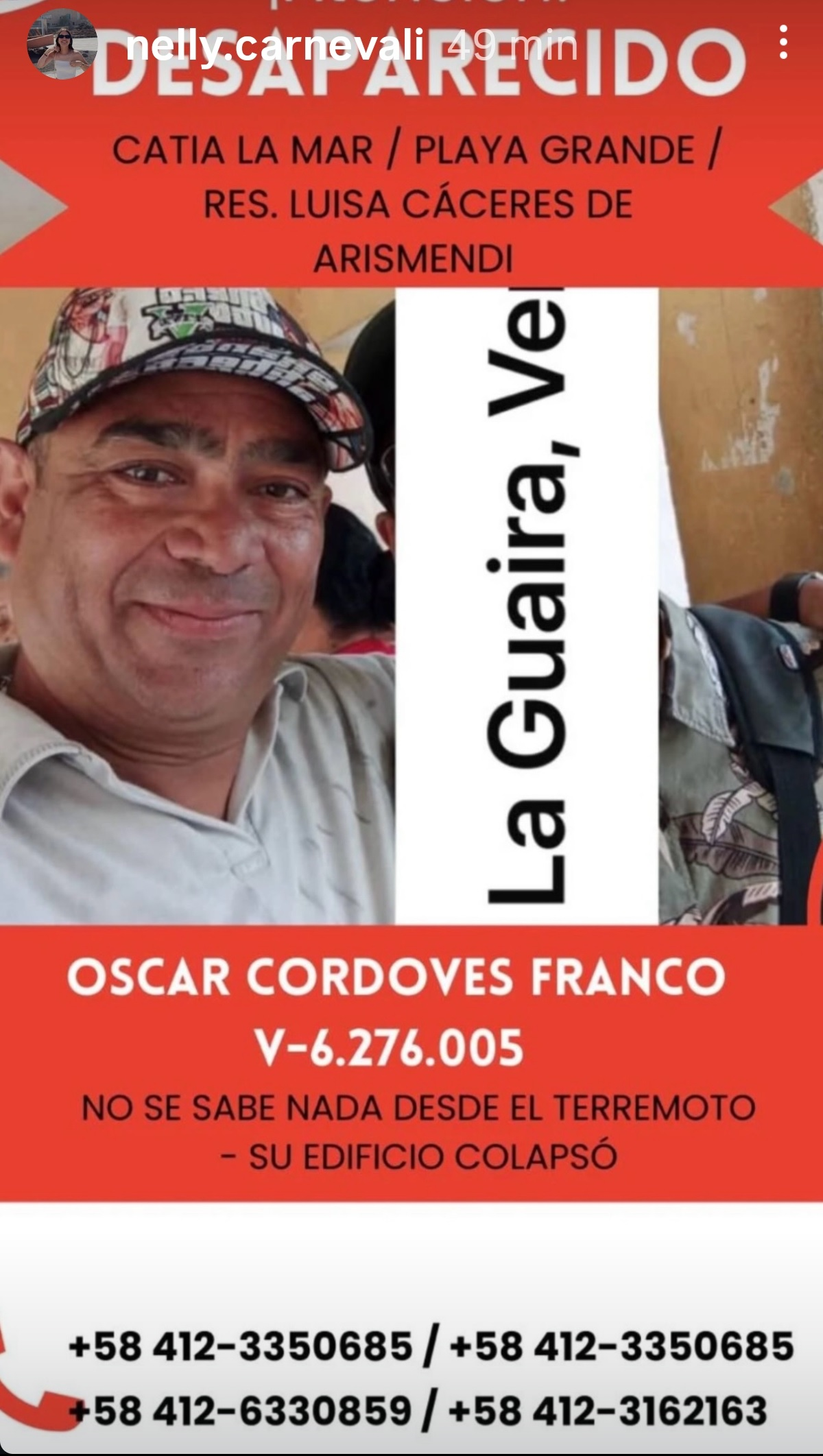 Cordoves Oscar