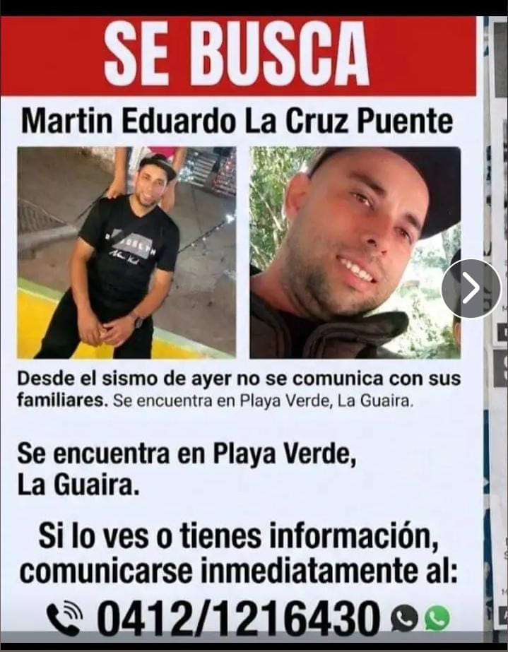 Martin eduardo La Cruz Puente