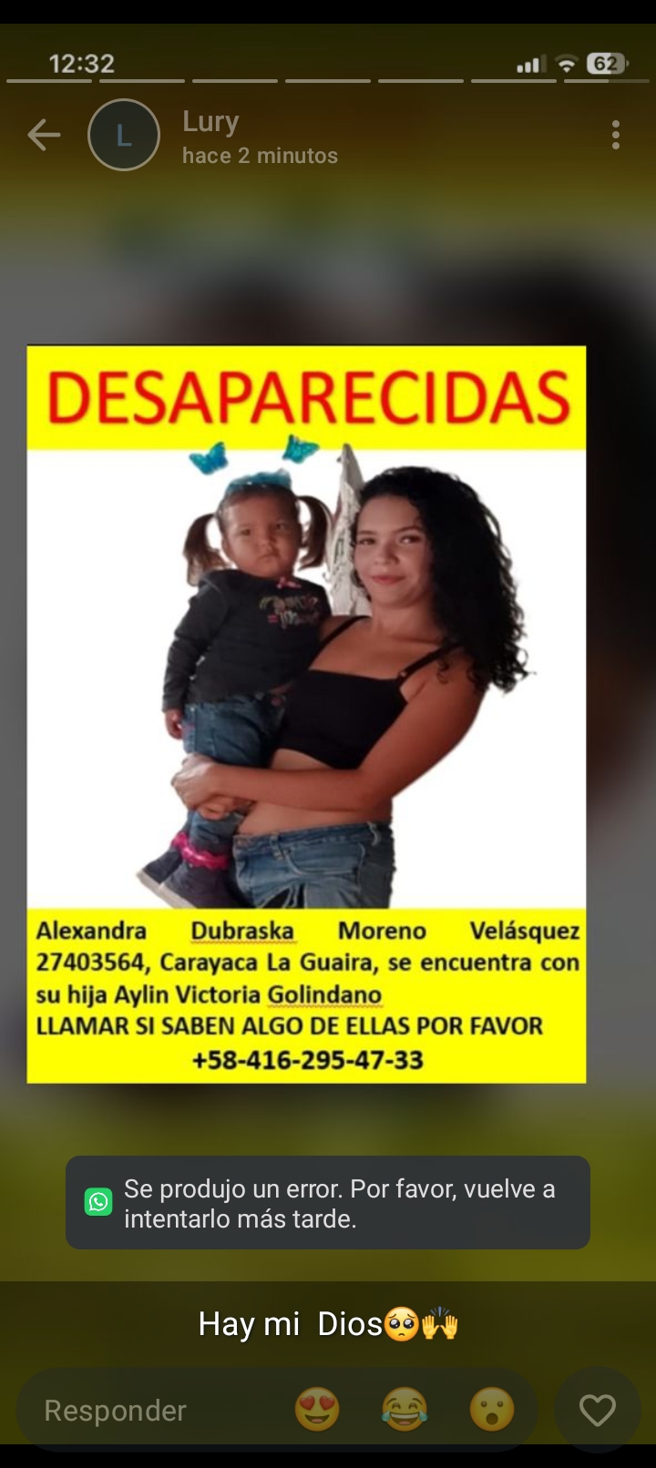 Alexandra dubraska Moreno Velasquez