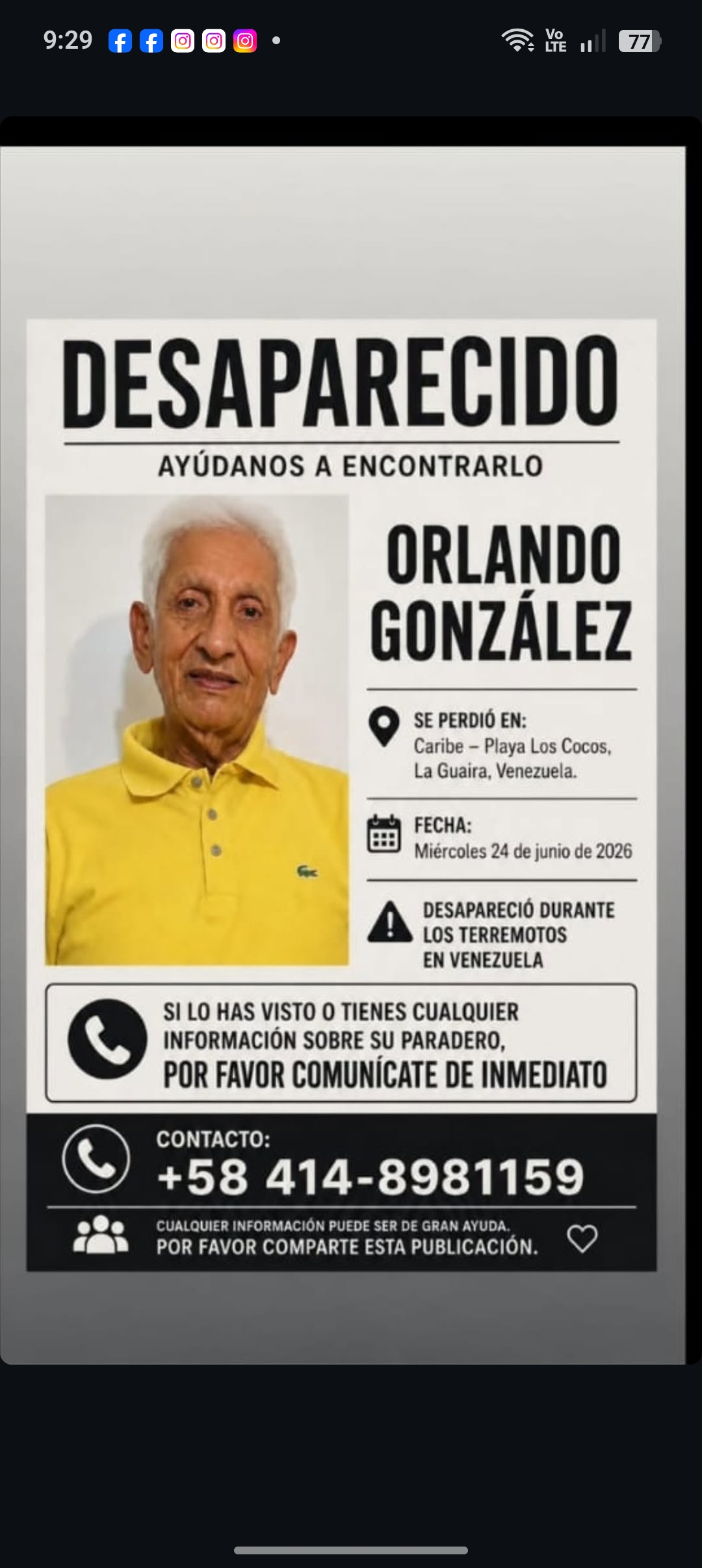 Orlando Gonzalez picon