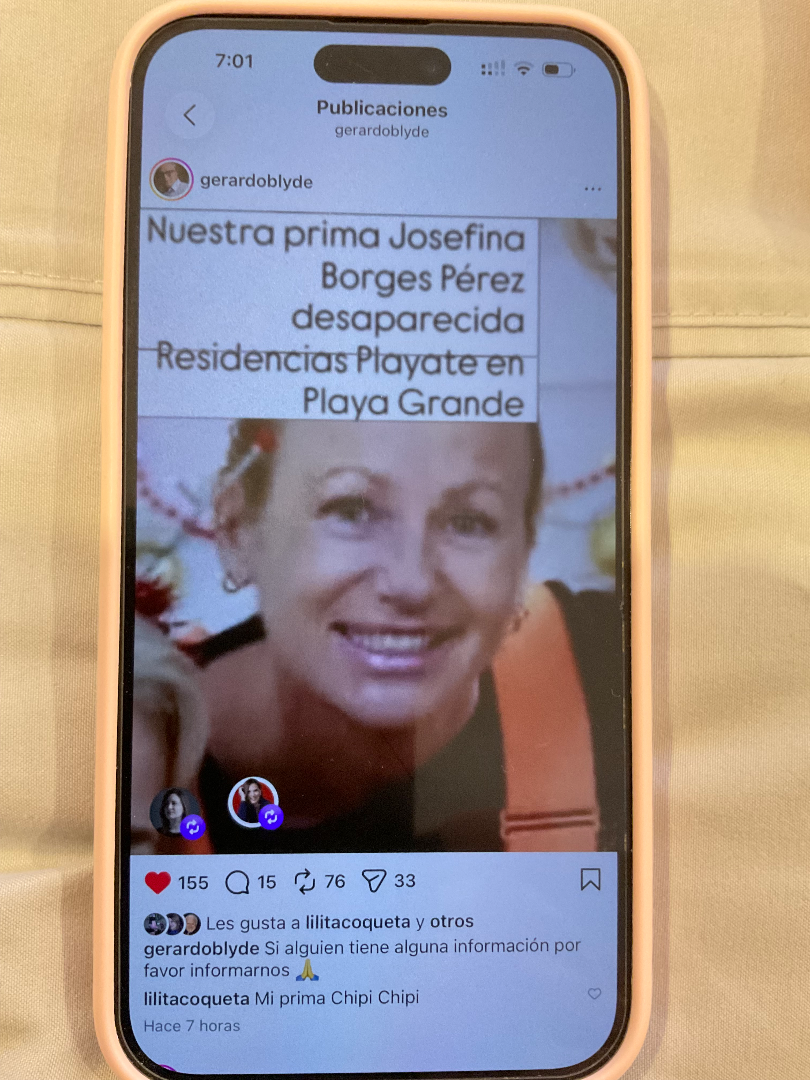 JOSEFINA BORGES PEREZ