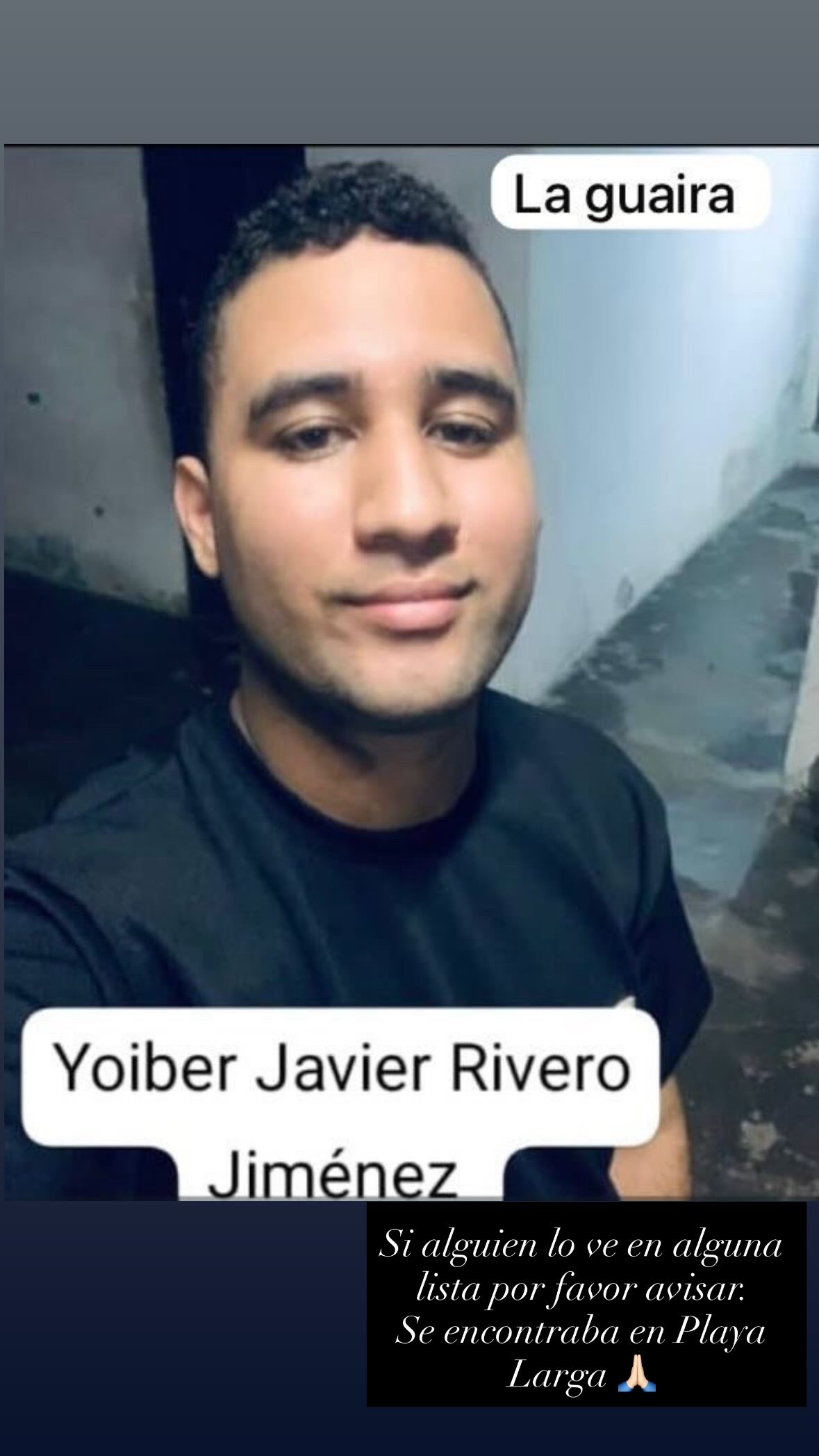 Yoiber javier Rivero jimenez