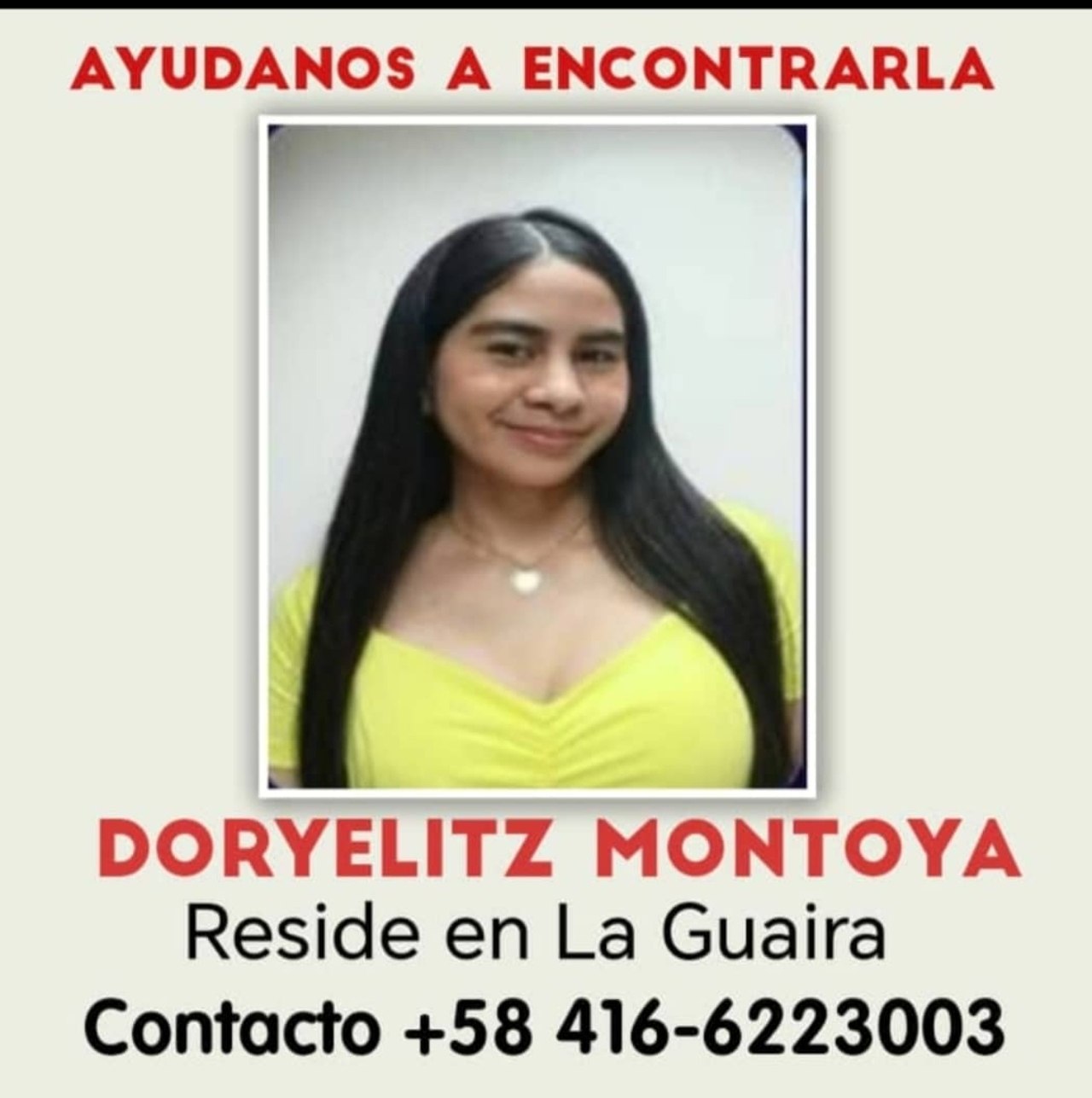 Doryelitz de los Angeles Montoya Vargas