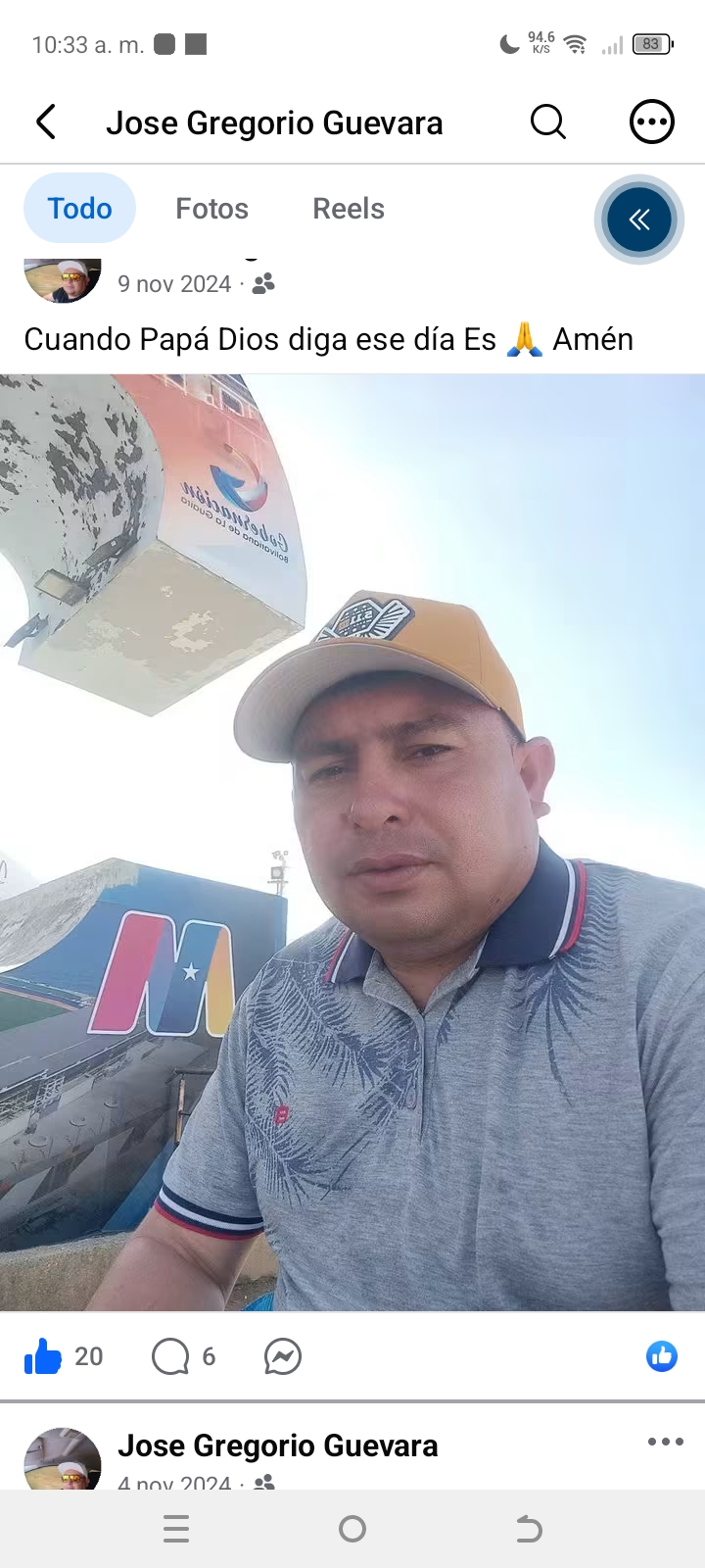 José gregorio Guevara Pacheco