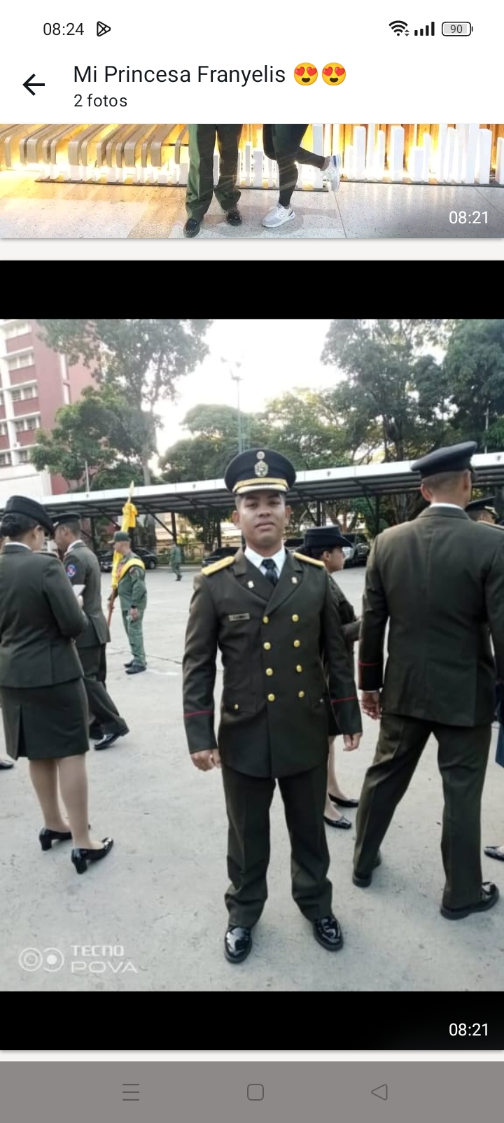 Anderson José Nieves volcán