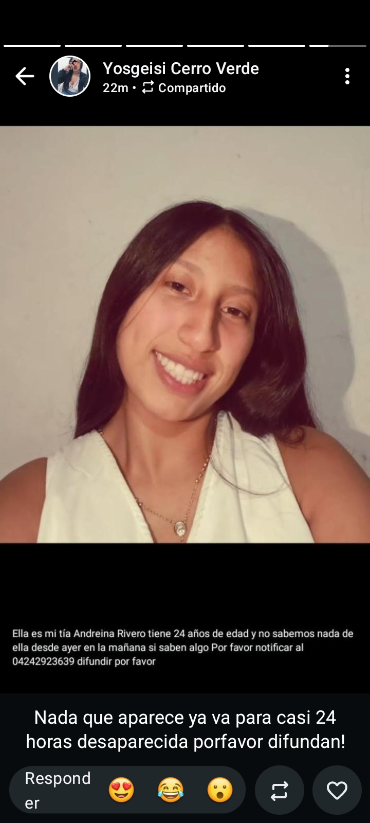 Andreína Ramírez