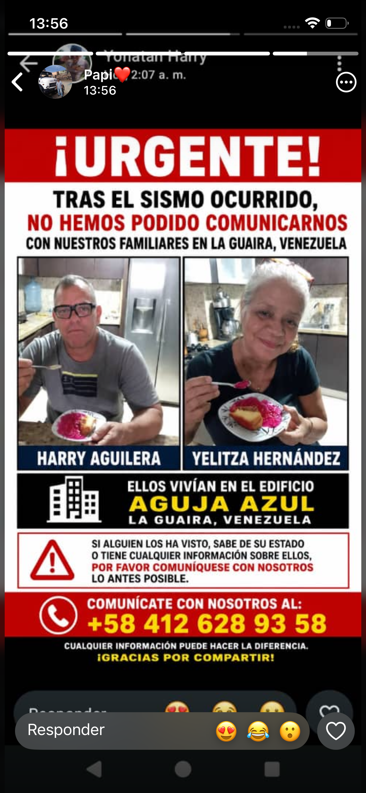 yelitza y harry villegas