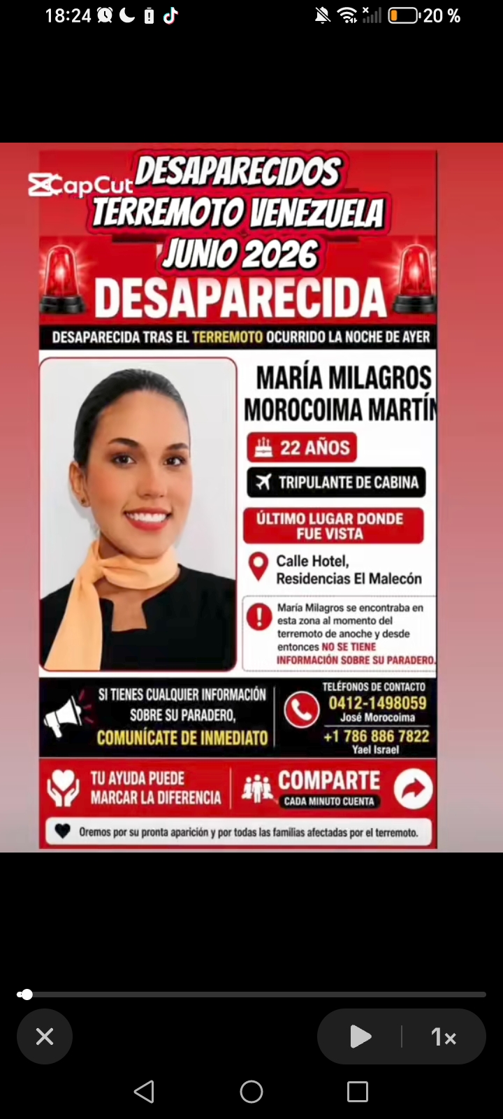 Maria Milagros Morocoima Martín