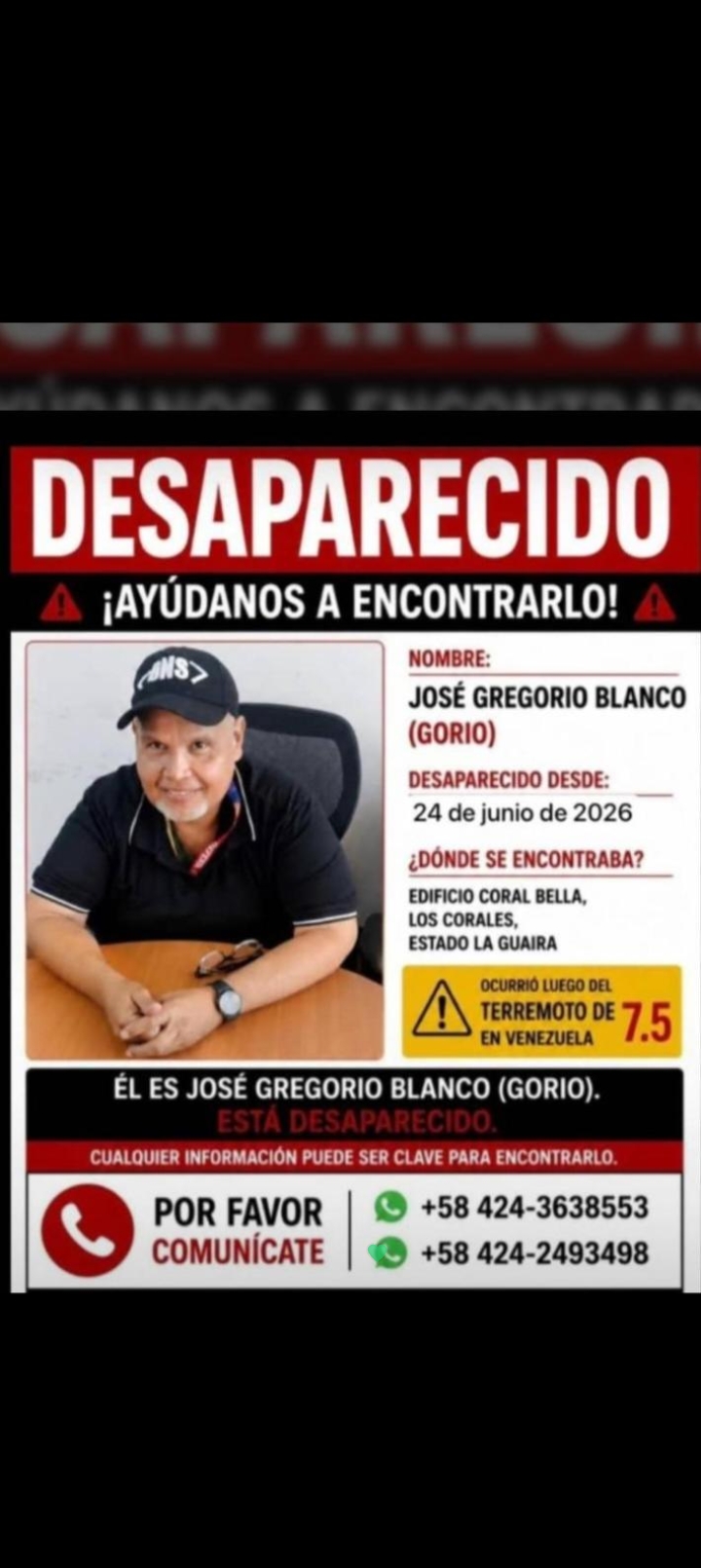 José Gregorio Blanco