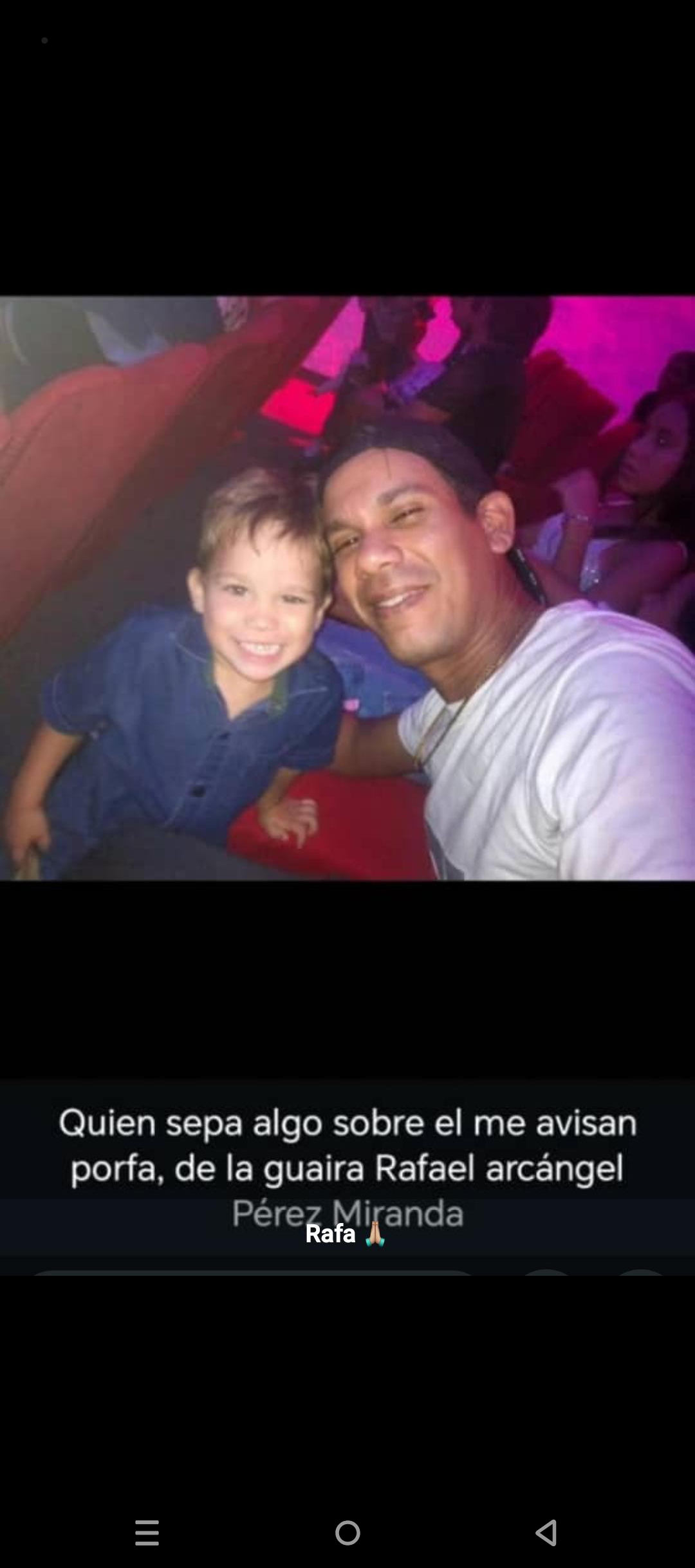 RAFAEL ARCANGEL PEREZ MIRANDA