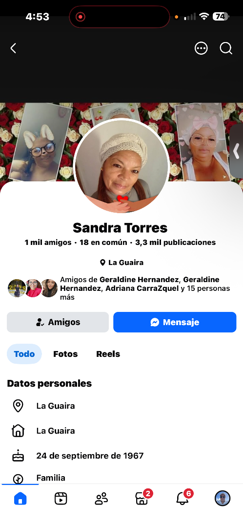 Sandra Torres