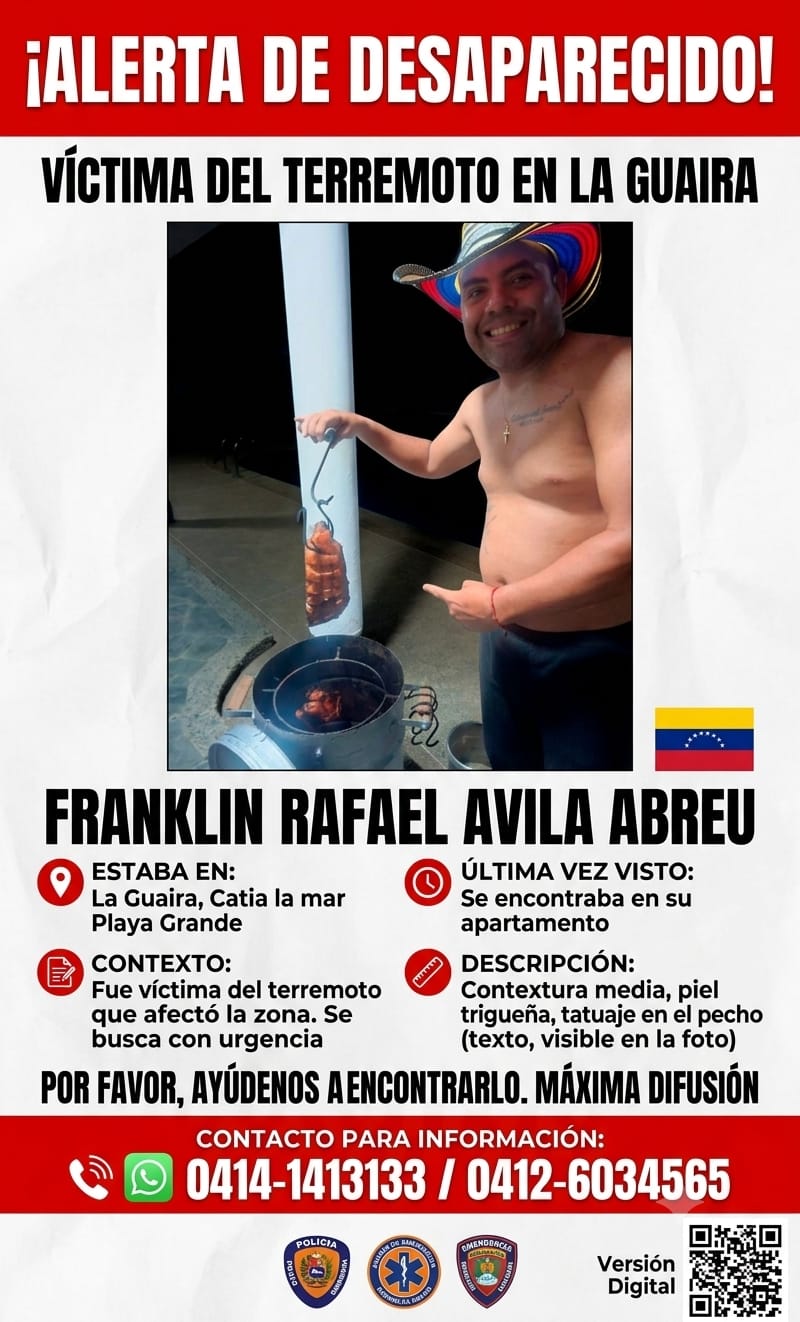 Franklin Rafael Ávila Abreu