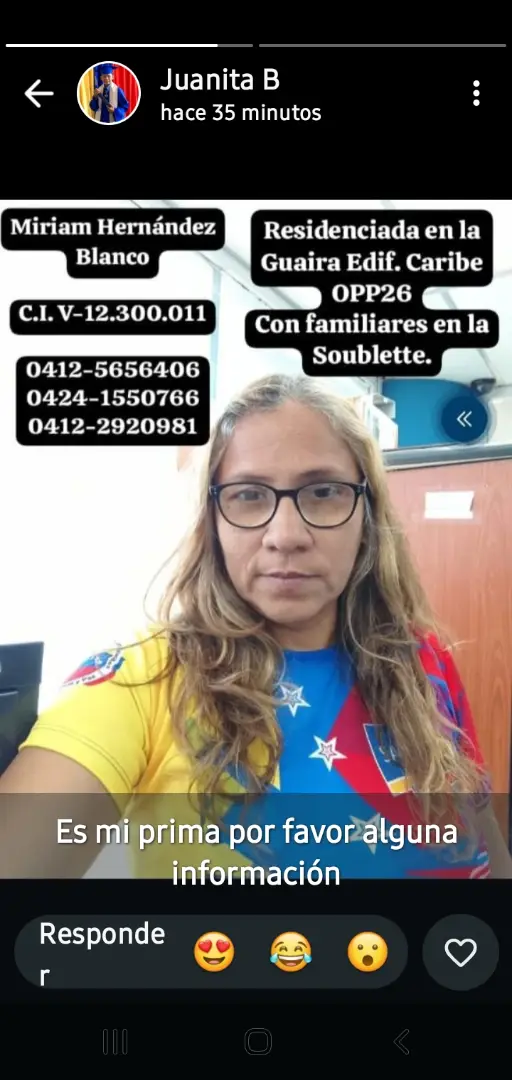 Miriam Hernandez blanco