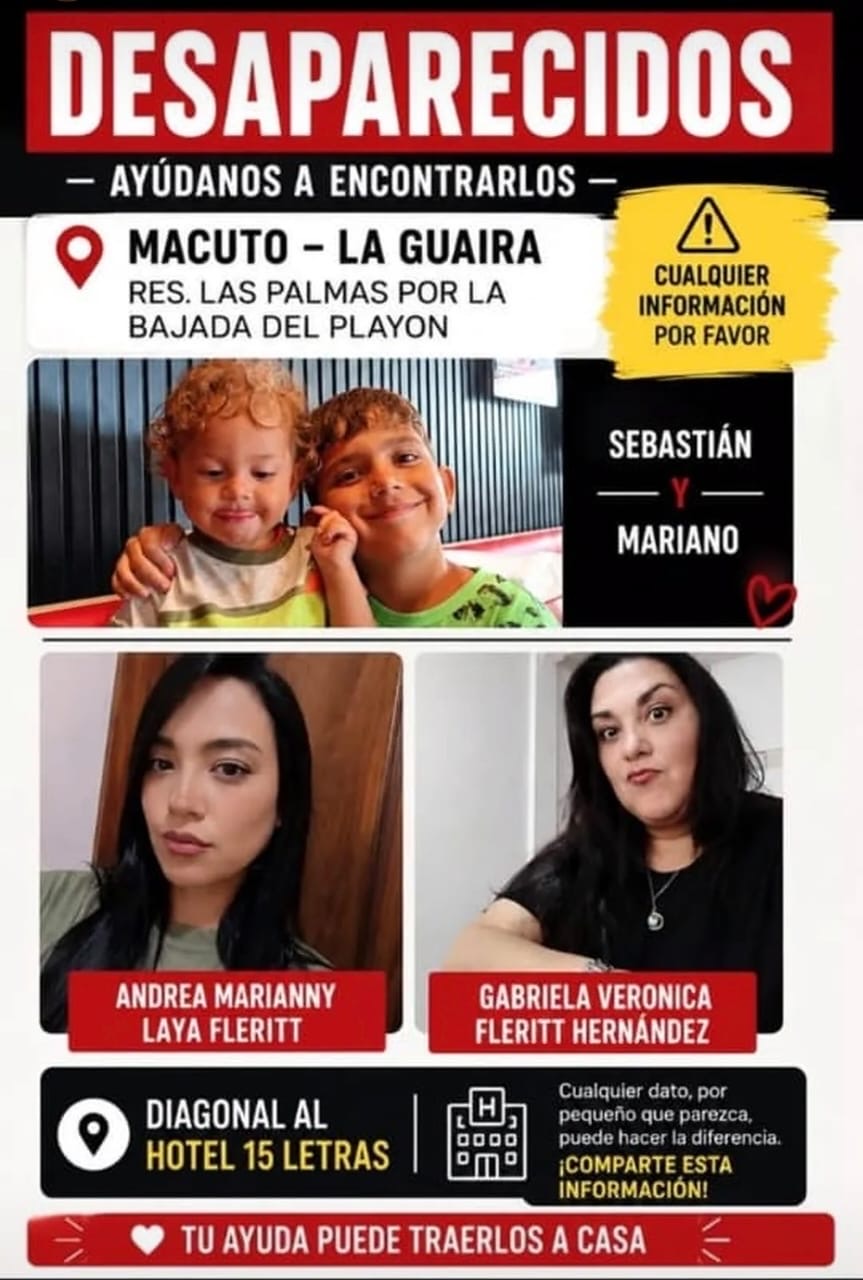 Gabriela y familia Fleritt