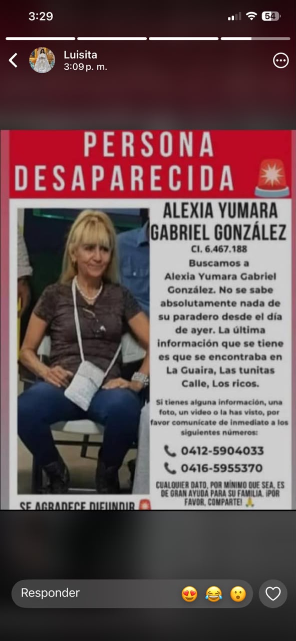 Alexia yumara Gabriel González
