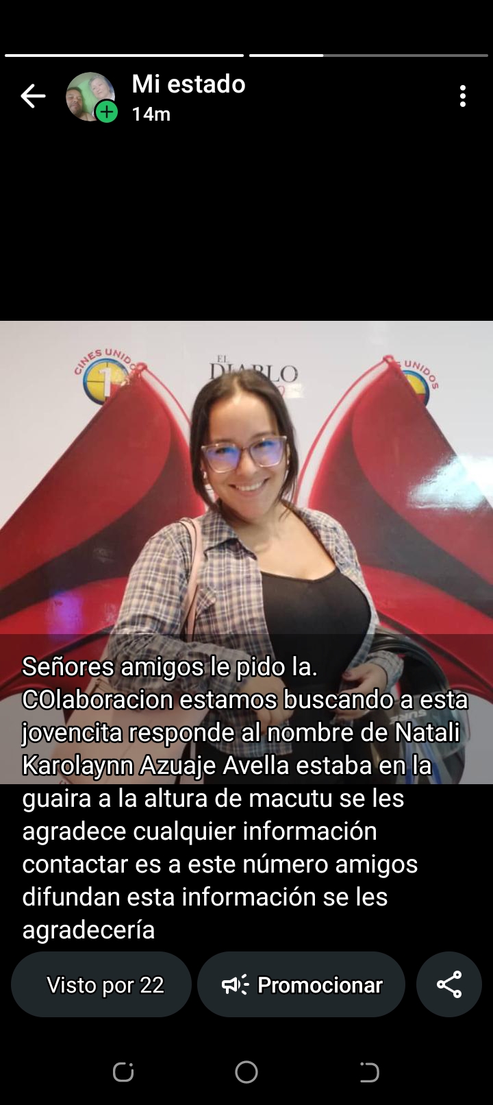 Natali Karolaynn Azuaje Avella
