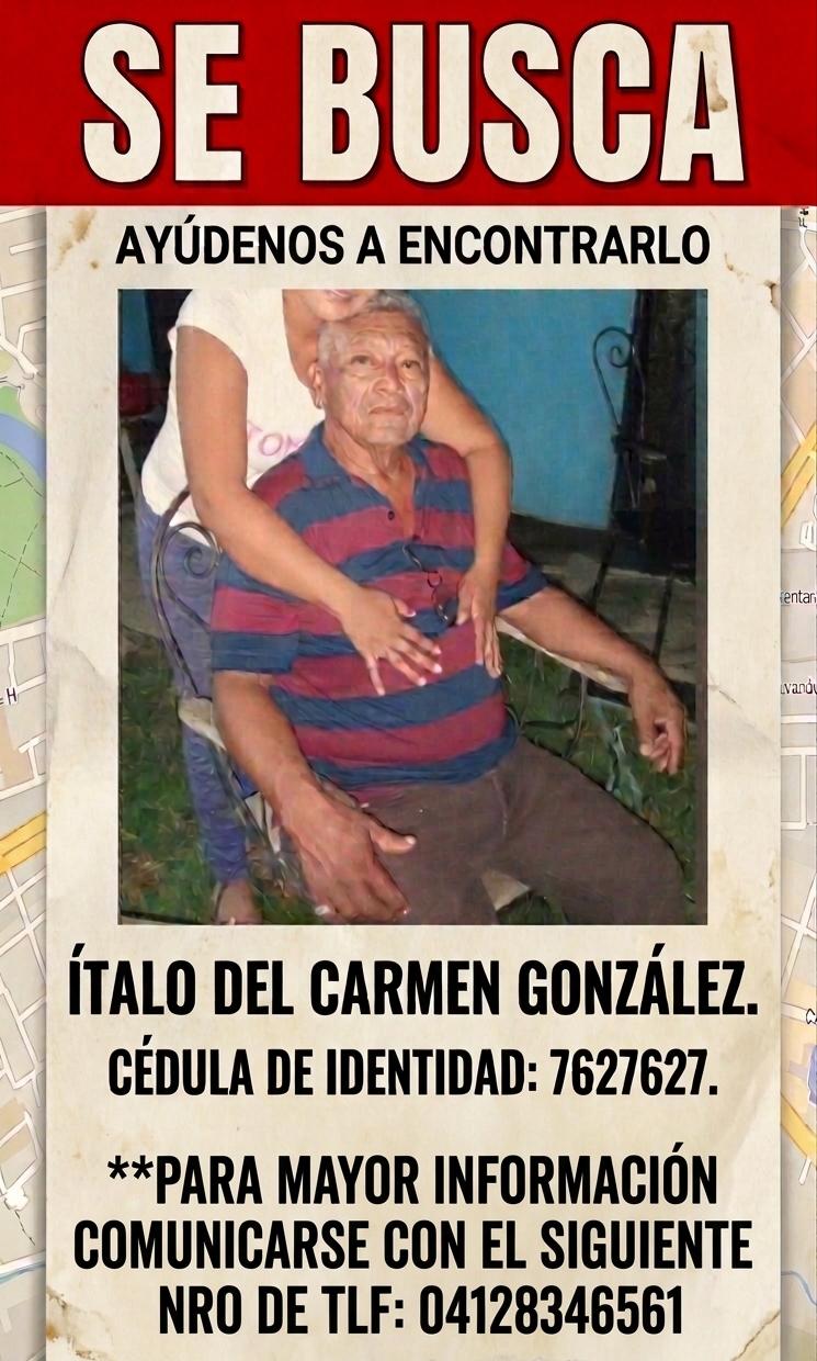 Italo del carmen González