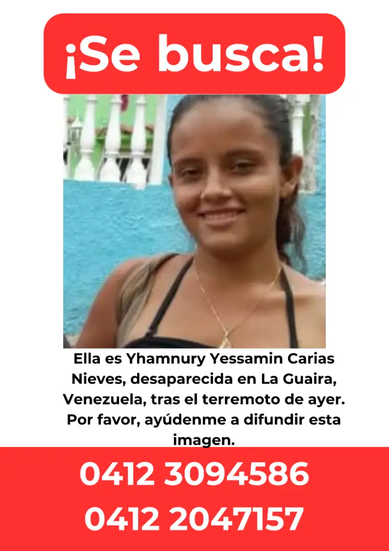 Yhamnury yessamin carias nieves