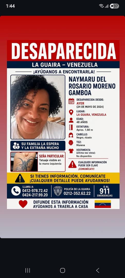 NAYMARU DEL ROSARIO MORENO GAMBOA