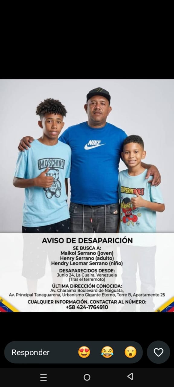 Henry, Maikol, Hendry Leomar Serrano