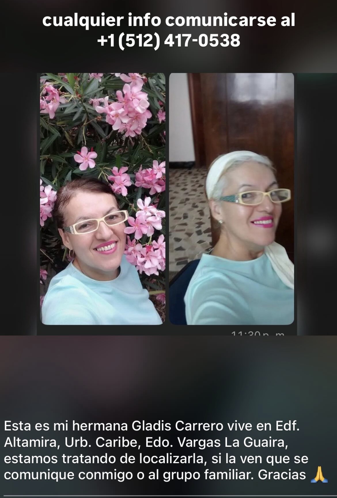 GLADYS JOSEFA CARRERO MONTILVA