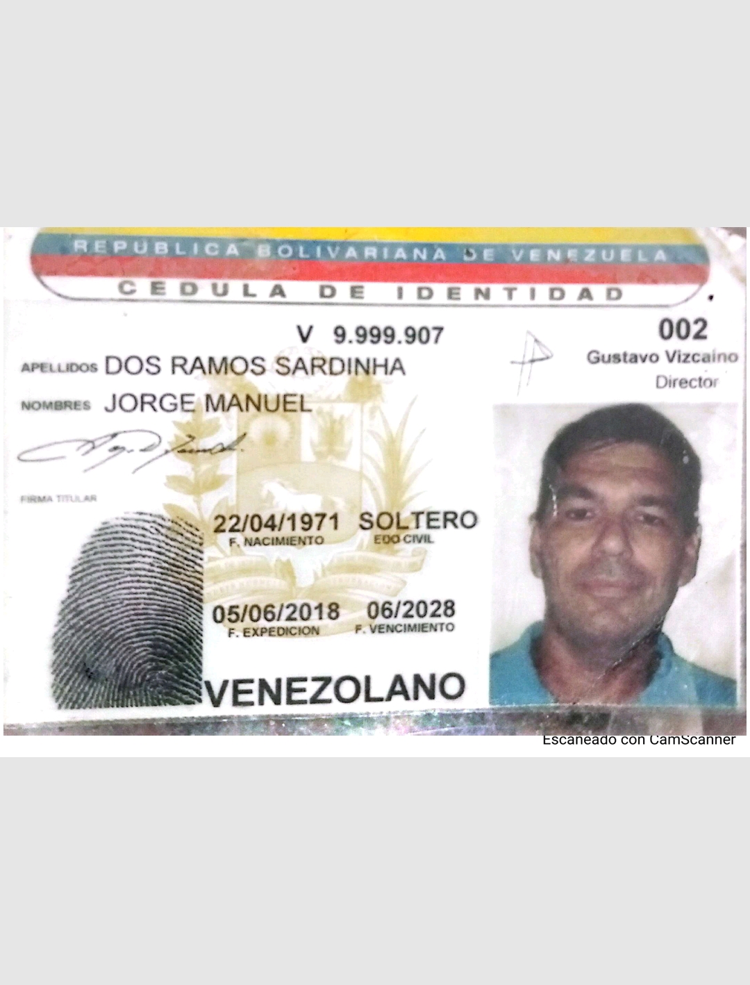 JOSE MANUEL DOS RAMOS SARDINHA