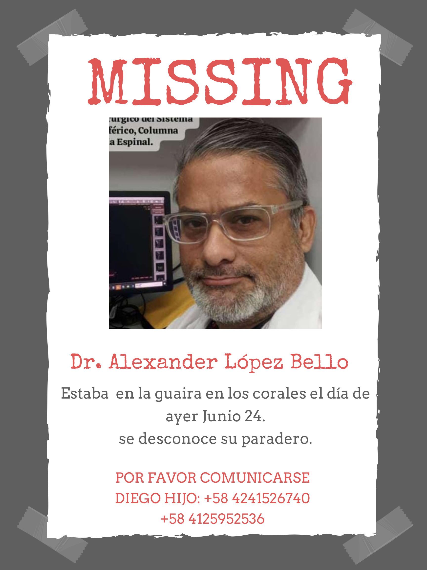 Alexander Lopez Bello