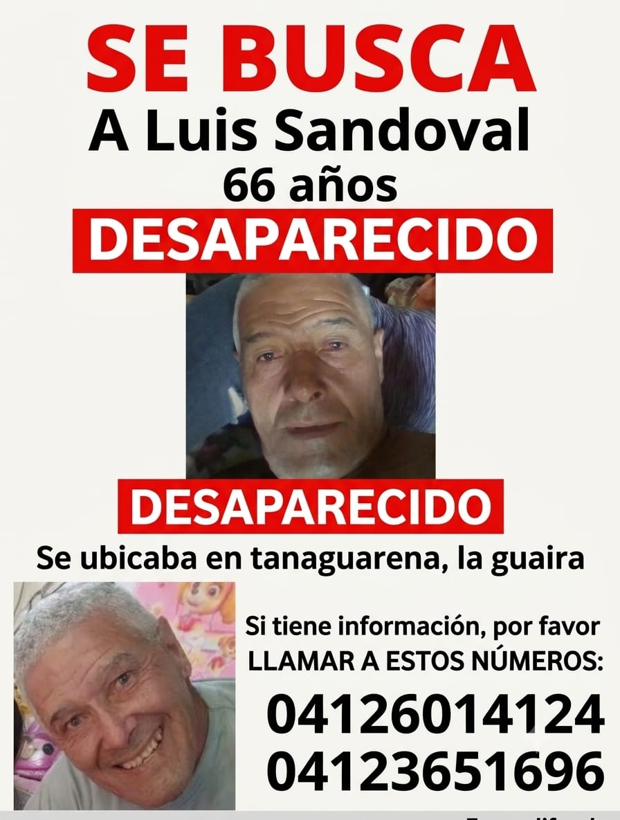 Luis rafael Sandoval