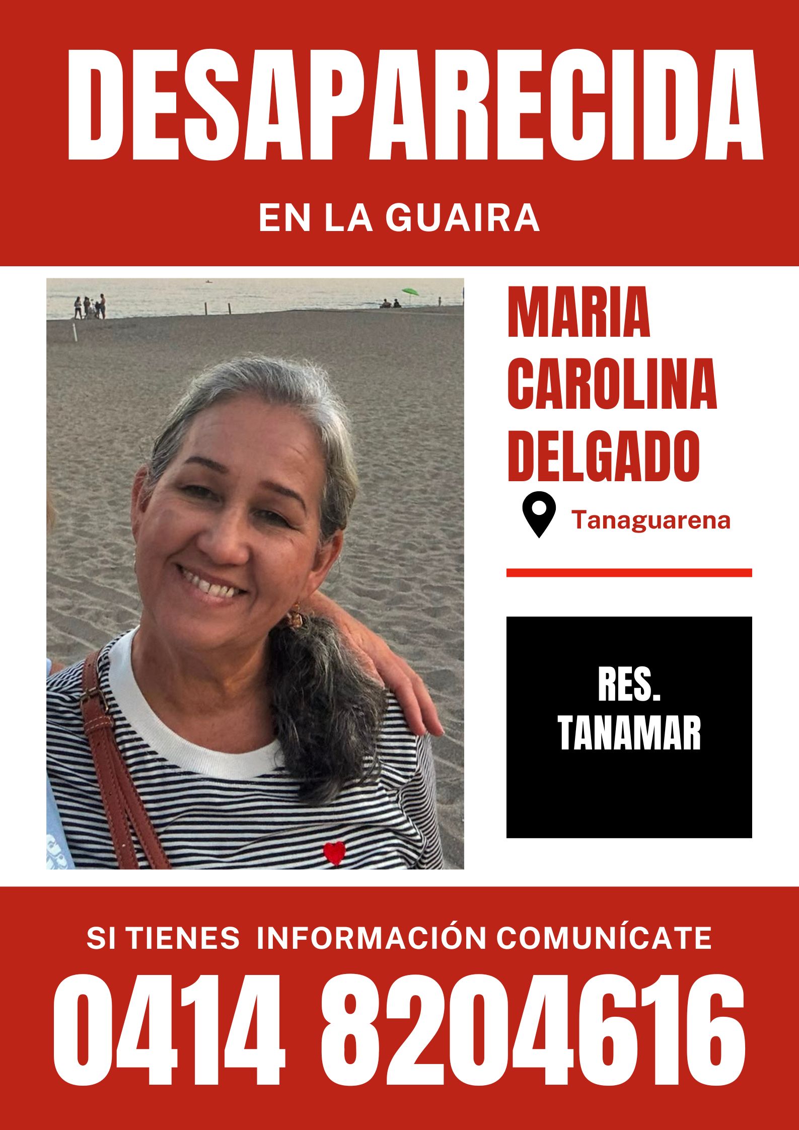 María Carolina Uzcátegui