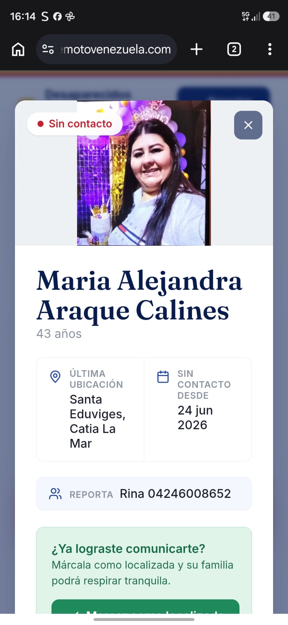 Maria Alejandra Araque Calines
