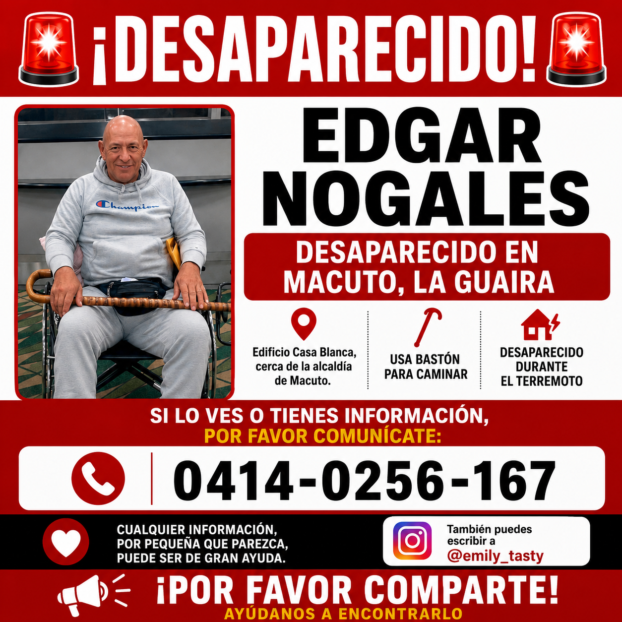 Edgar Jose Nogales Liendo
