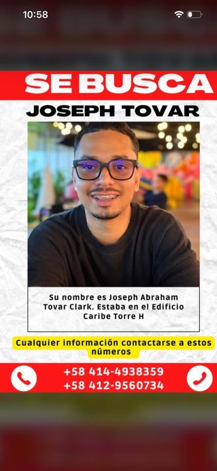 Joseth Abraham Tovar clark