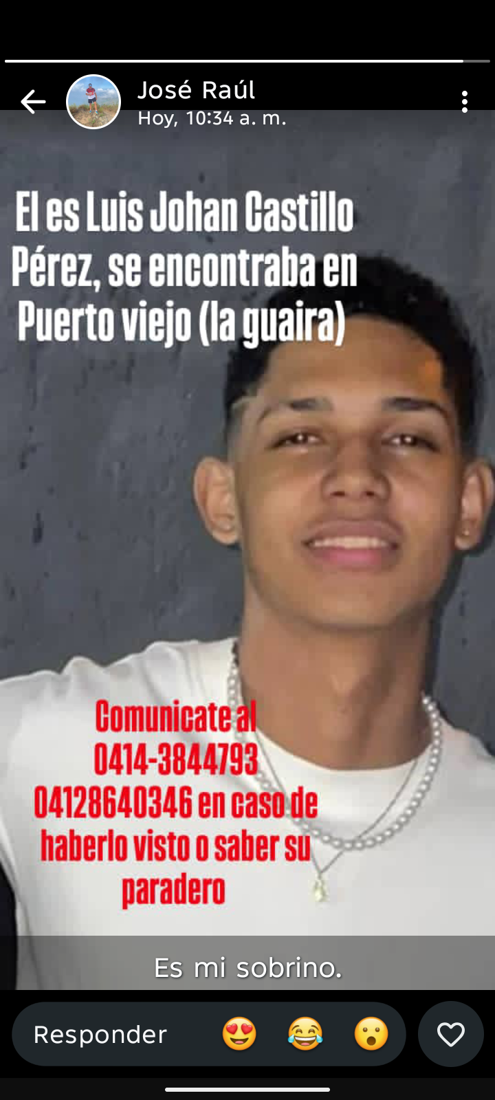 Luis Jhoan Castillo Pérez