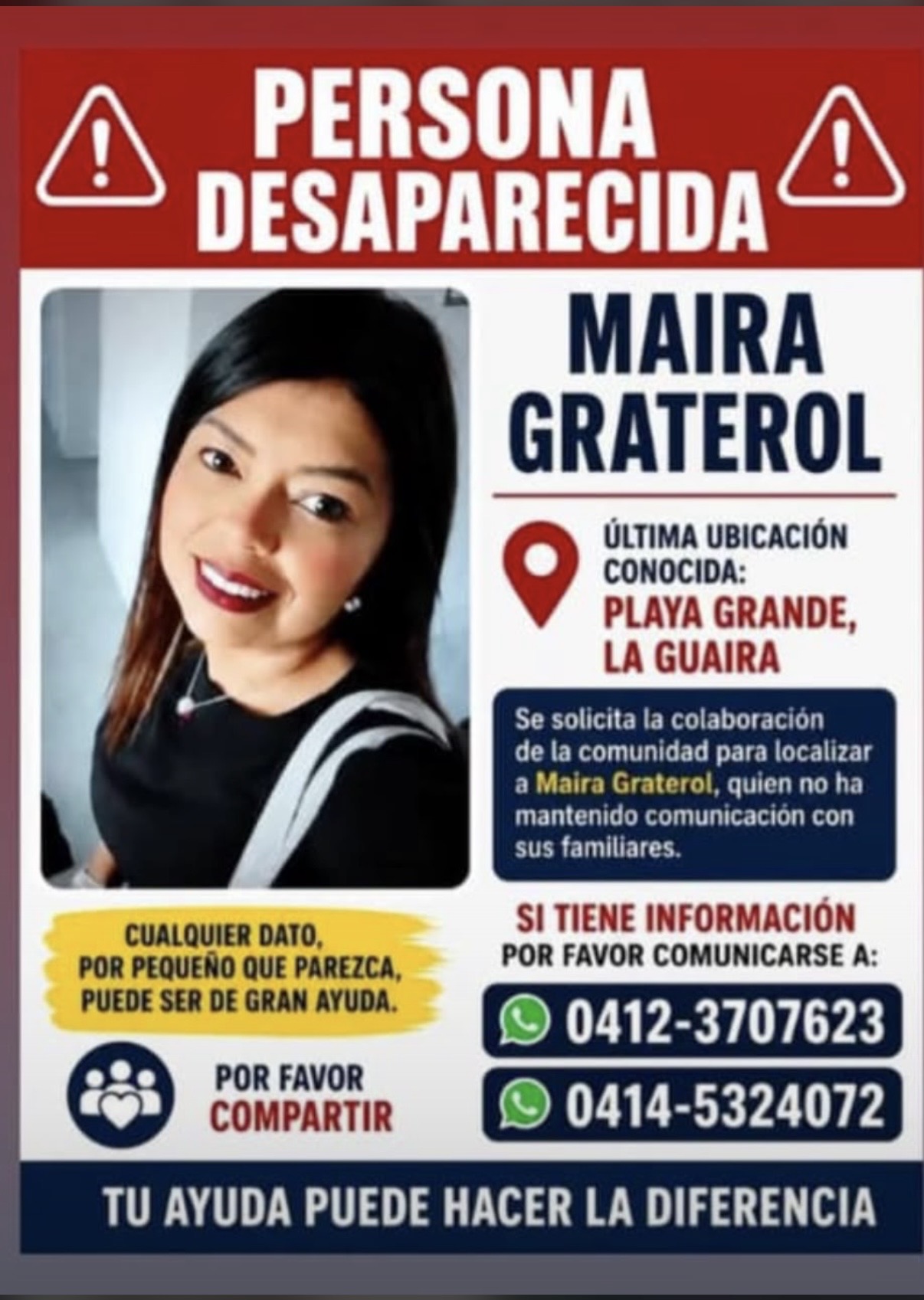 Maira Alejandra Graterol paredes