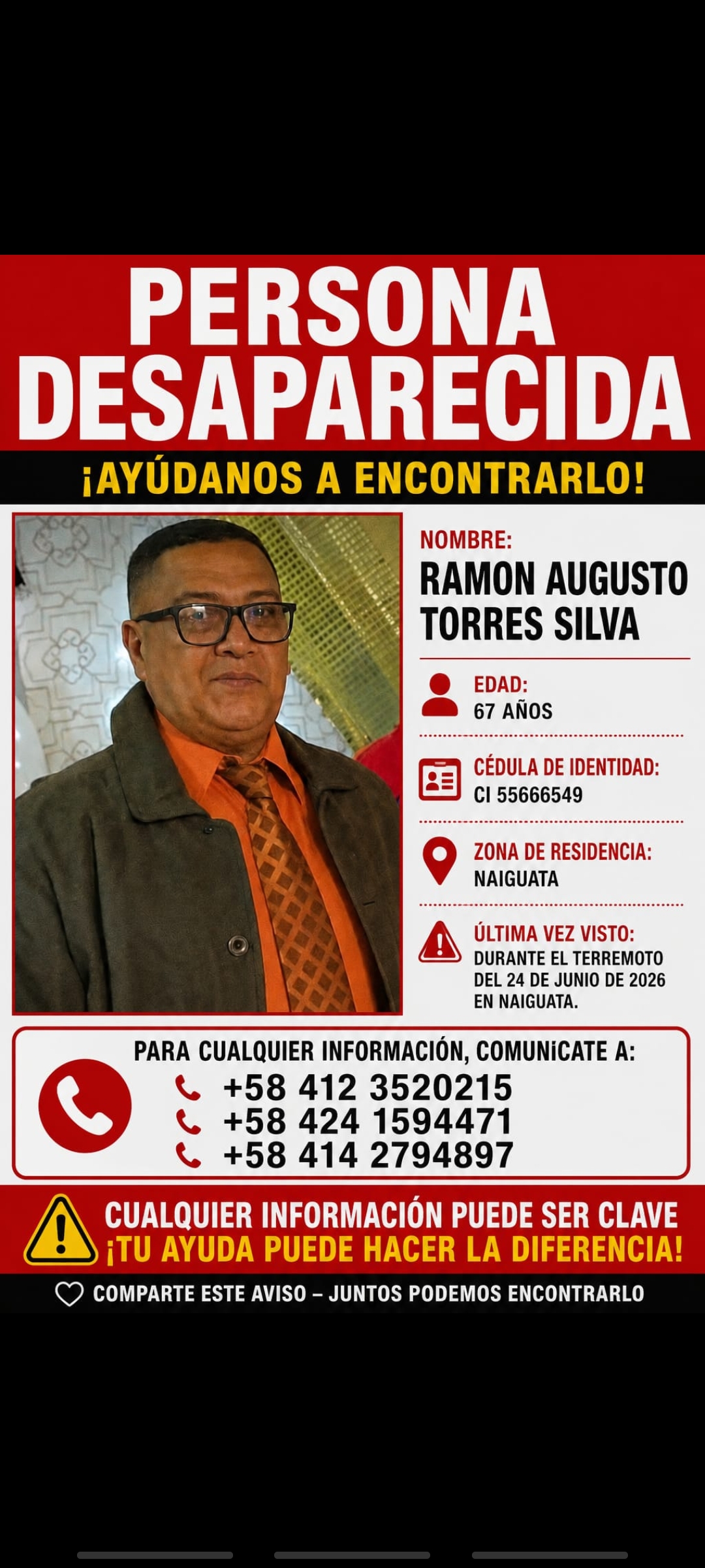 Ramón Gustavo Torres Silva