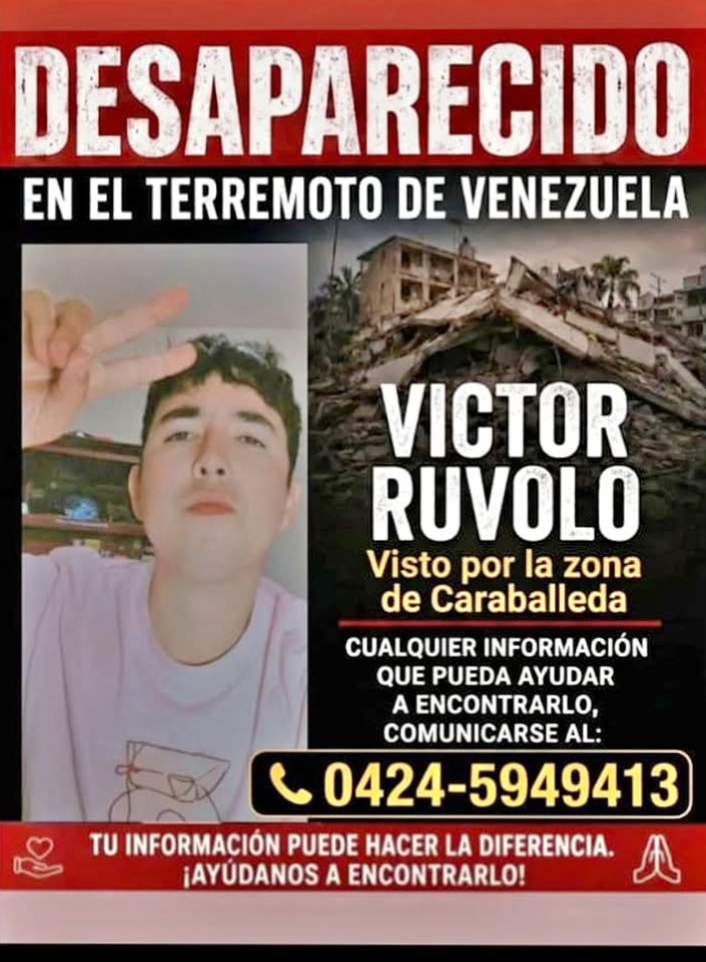 Victor José Rubulo mujica