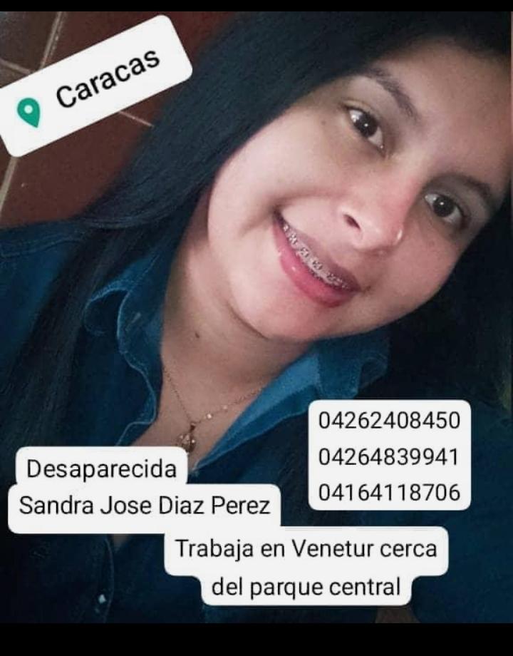 Sandra José Díaz Pérez