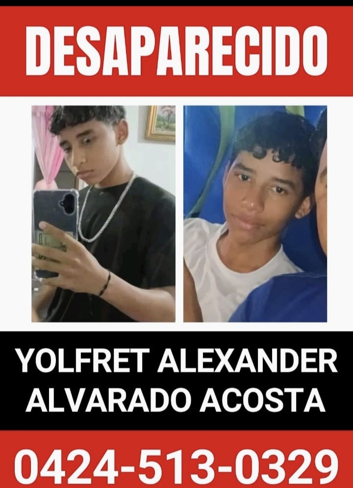 Yolfret Alexander Alvarado Acosta