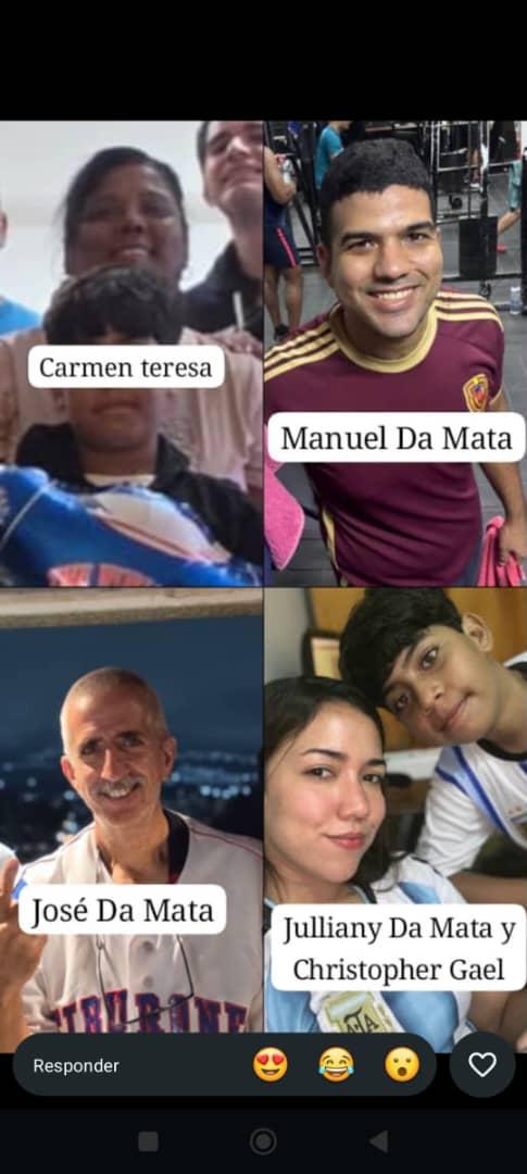 Familia Da Mata Henríquez