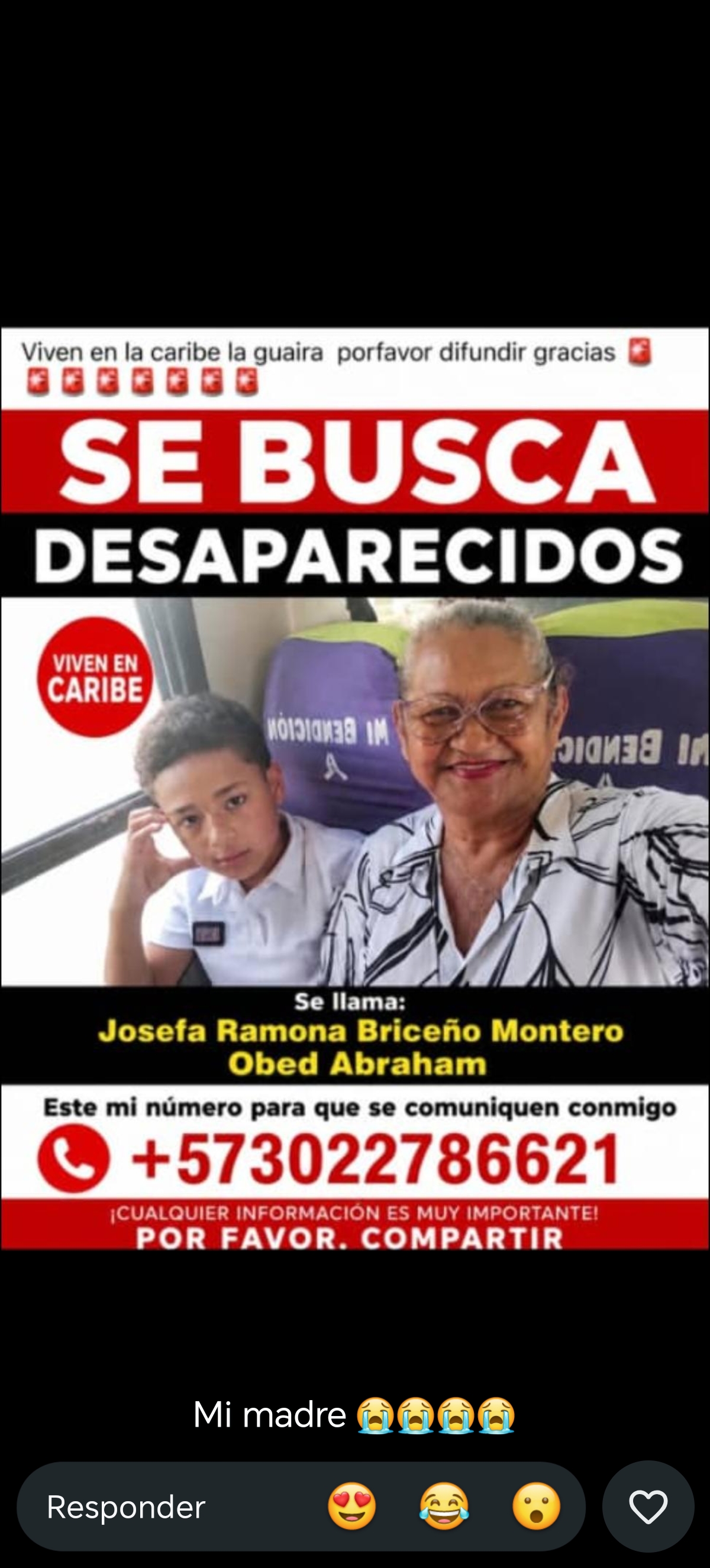 Josefa ramona Briceño montero